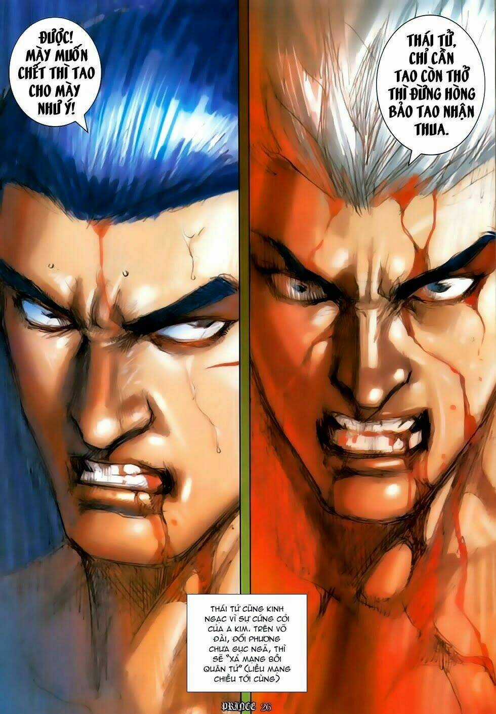 Người Trong Giang Hồ Ngoại Truyện Chapter 8 trang 22