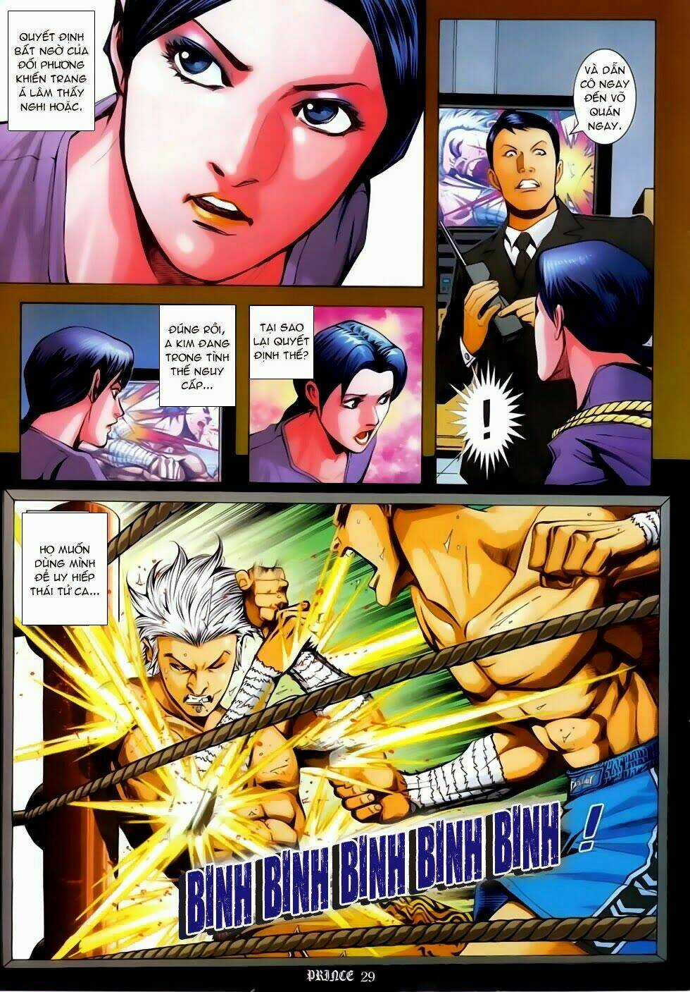 Người Trong Giang Hồ Ngoại Truyện Chapter 8 trang 25