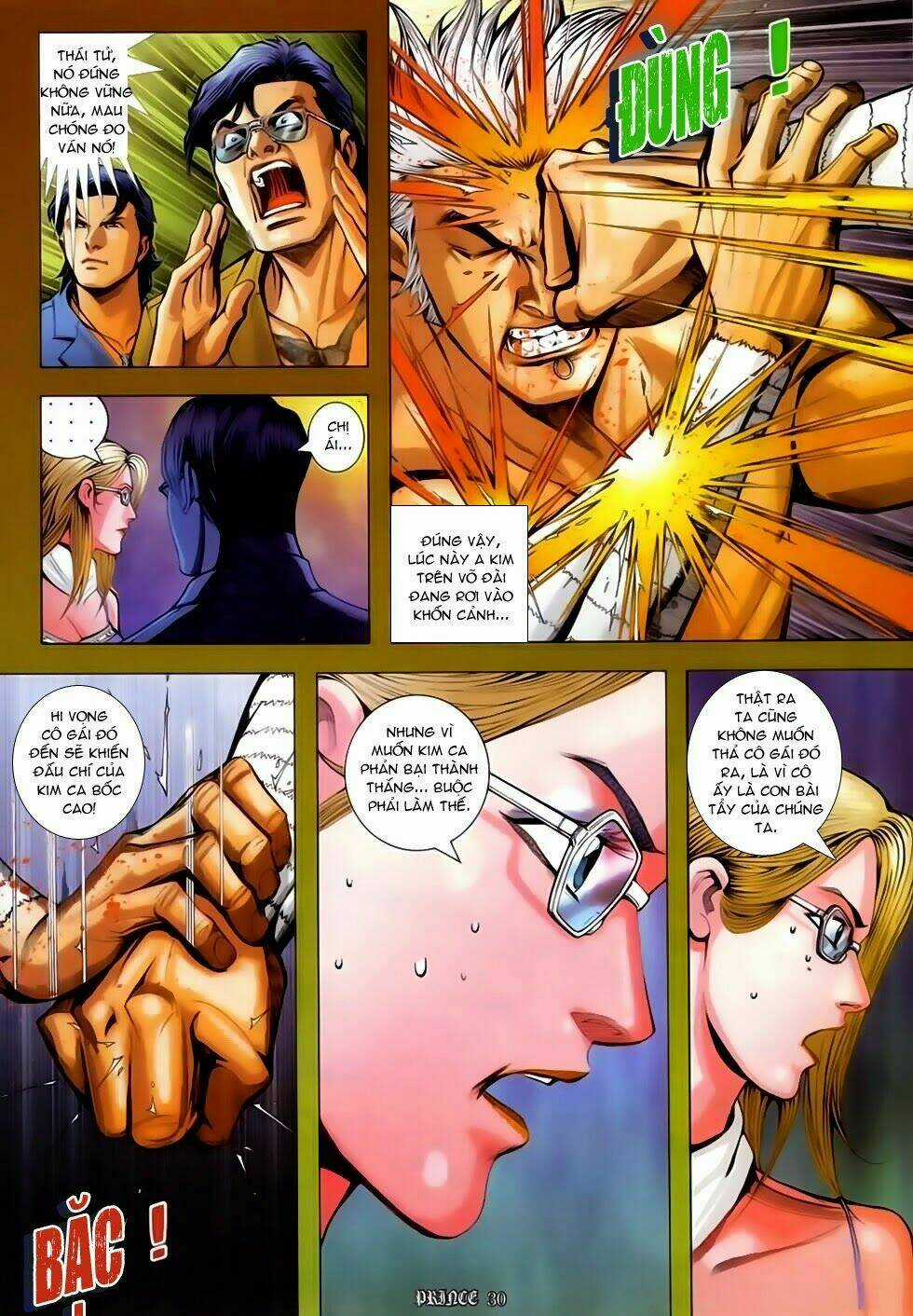 Người Trong Giang Hồ Ngoại Truyện Chapter 8 trang 26