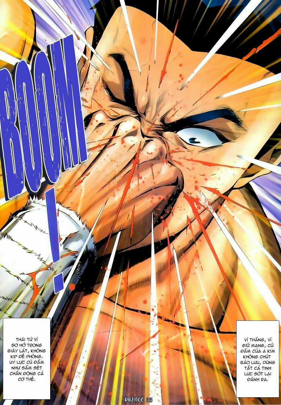 Người Trong Giang Hồ Ngoại Truyện Chapter 8 trang 29