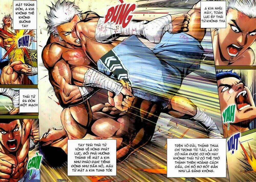 Người Trong Giang Hồ Ngoại Truyện Chapter 8 trang 3