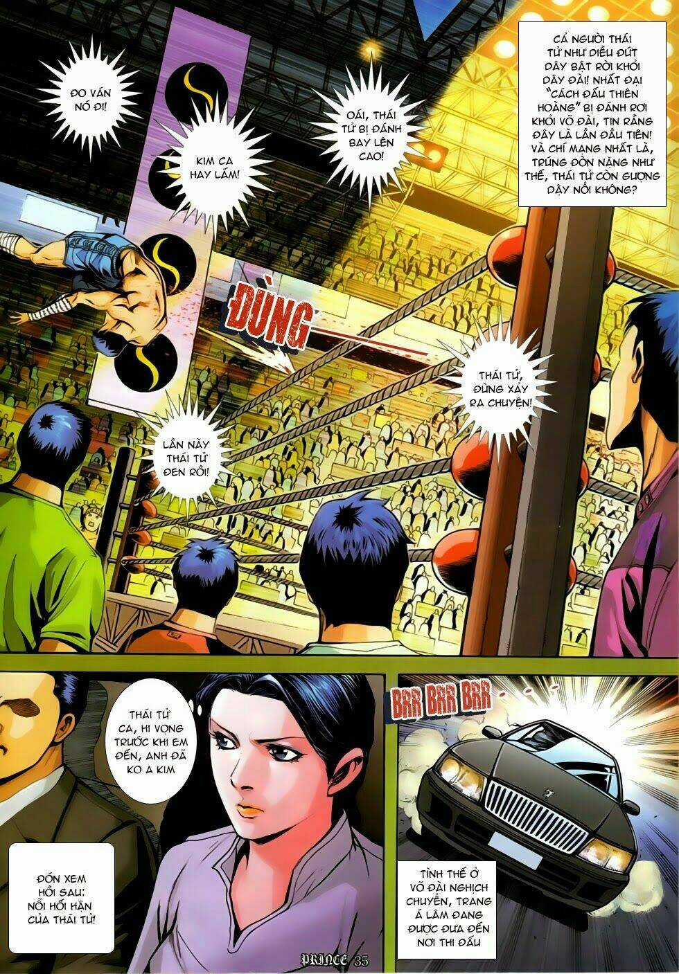 Người Trong Giang Hồ Ngoại Truyện Chapter 8 trang 31