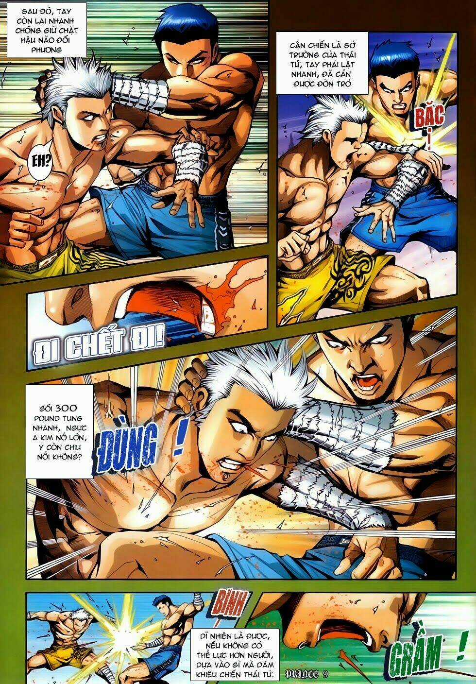 Người Trong Giang Hồ Ngoại Truyện Chapter 8 trang 5