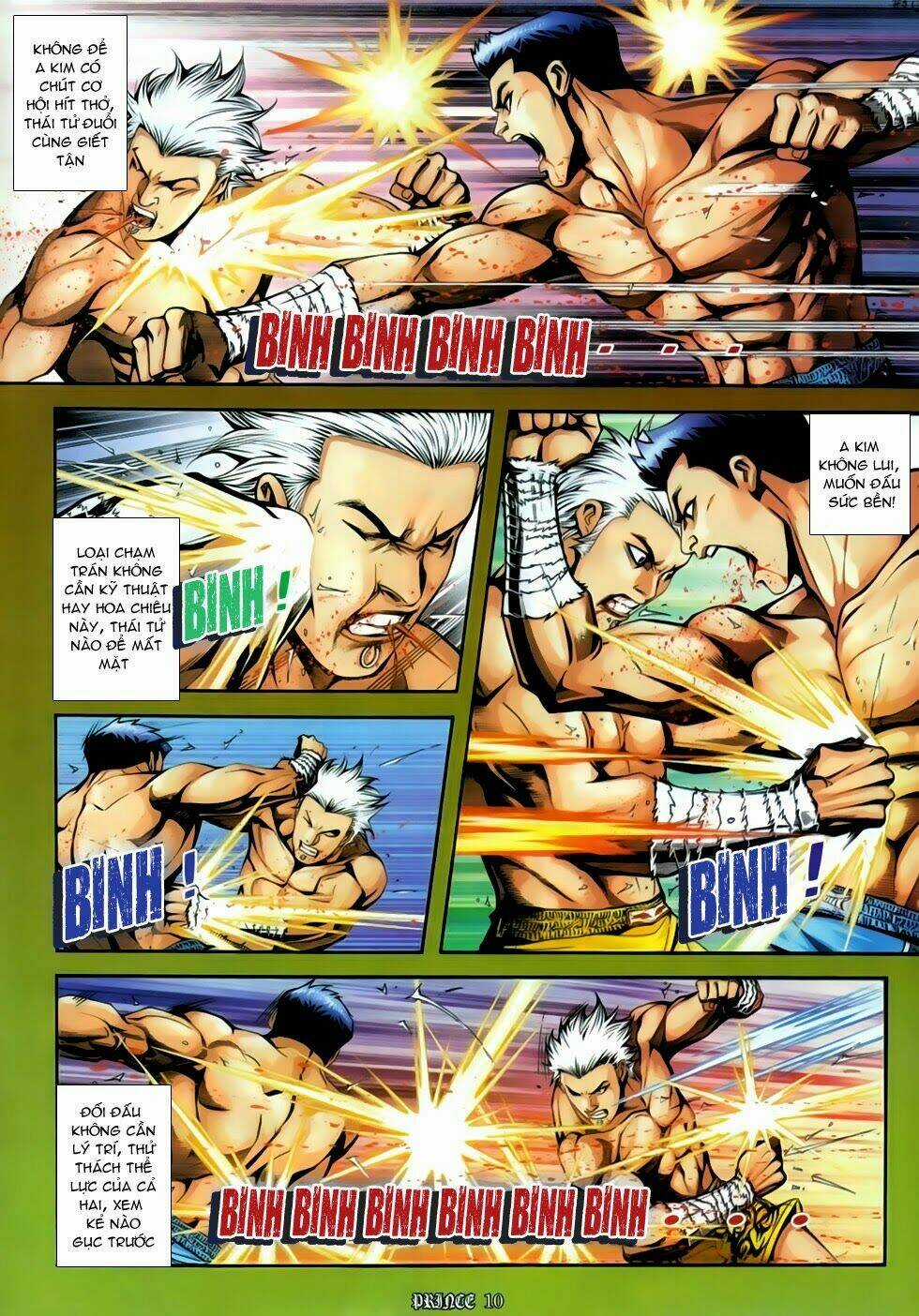 Người Trong Giang Hồ Ngoại Truyện Chapter 8 trang 6