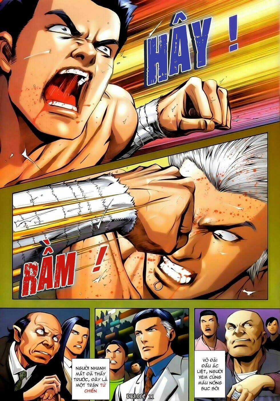 Người Trong Giang Hồ Ngoại Truyện Chapter 8 trang 7