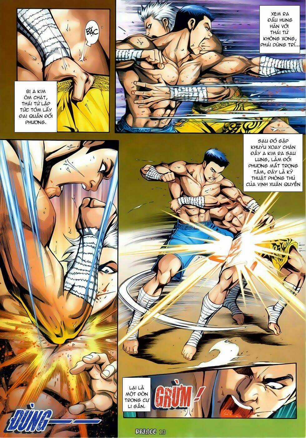 Người Trong Giang Hồ Ngoại Truyện Chapter 8 trang 9