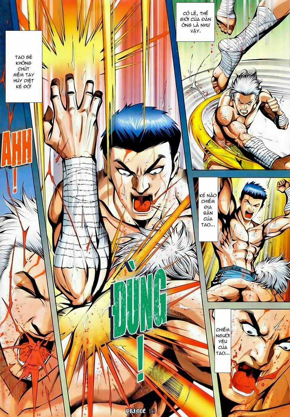 Người Trong Giang Hồ Ngoại Truyện Chapter 9 trang 11