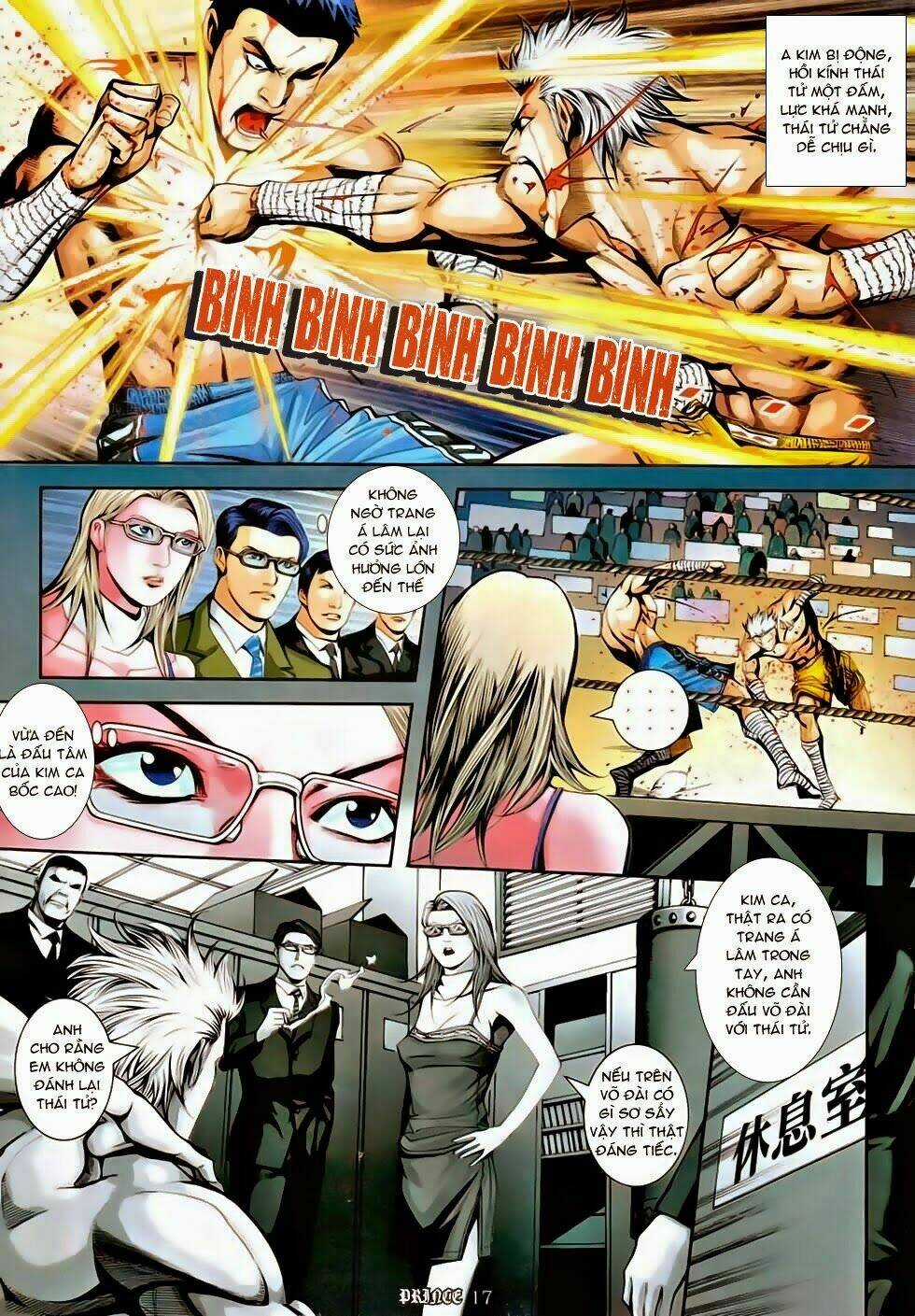 Người Trong Giang Hồ Ngoại Truyện Chapter 9 trang 12