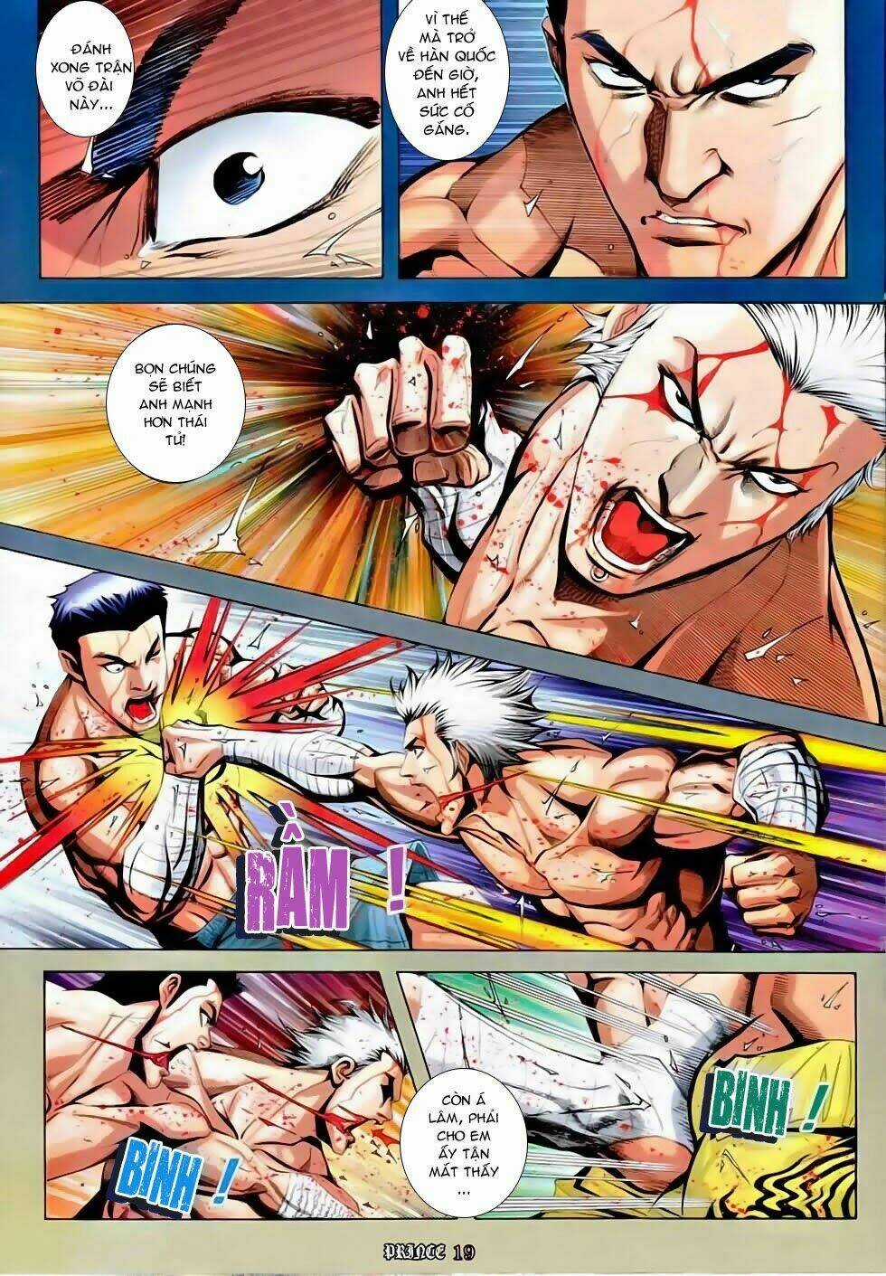 Người Trong Giang Hồ Ngoại Truyện Chapter 9 trang 14