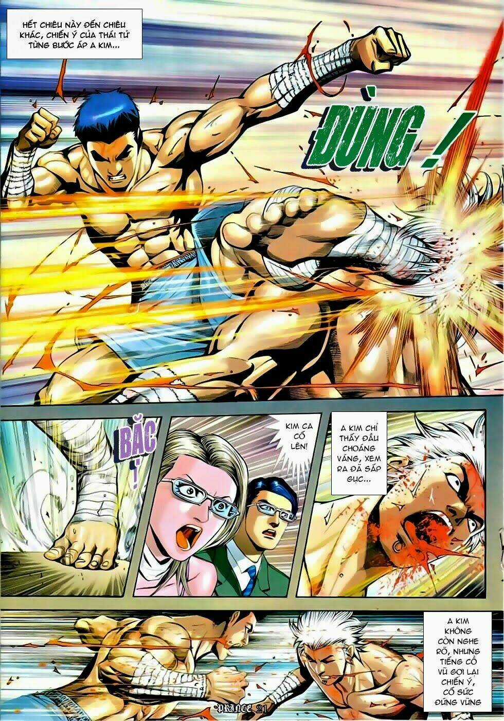 Người Trong Giang Hồ Ngoại Truyện Chapter 9 trang 16