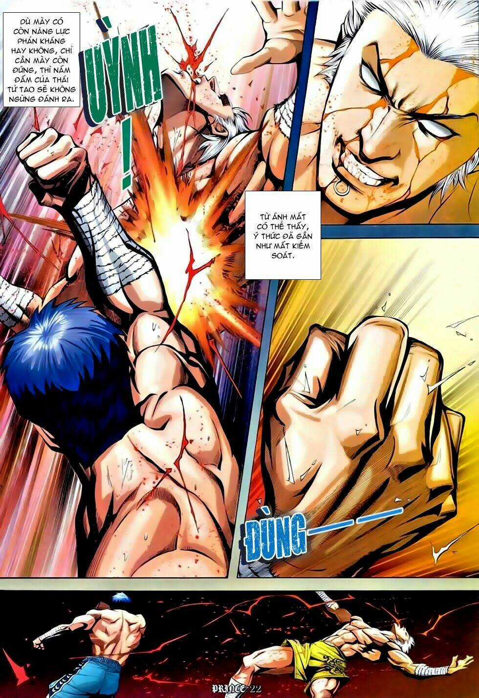 Người Trong Giang Hồ Ngoại Truyện Chapter 9 trang 17