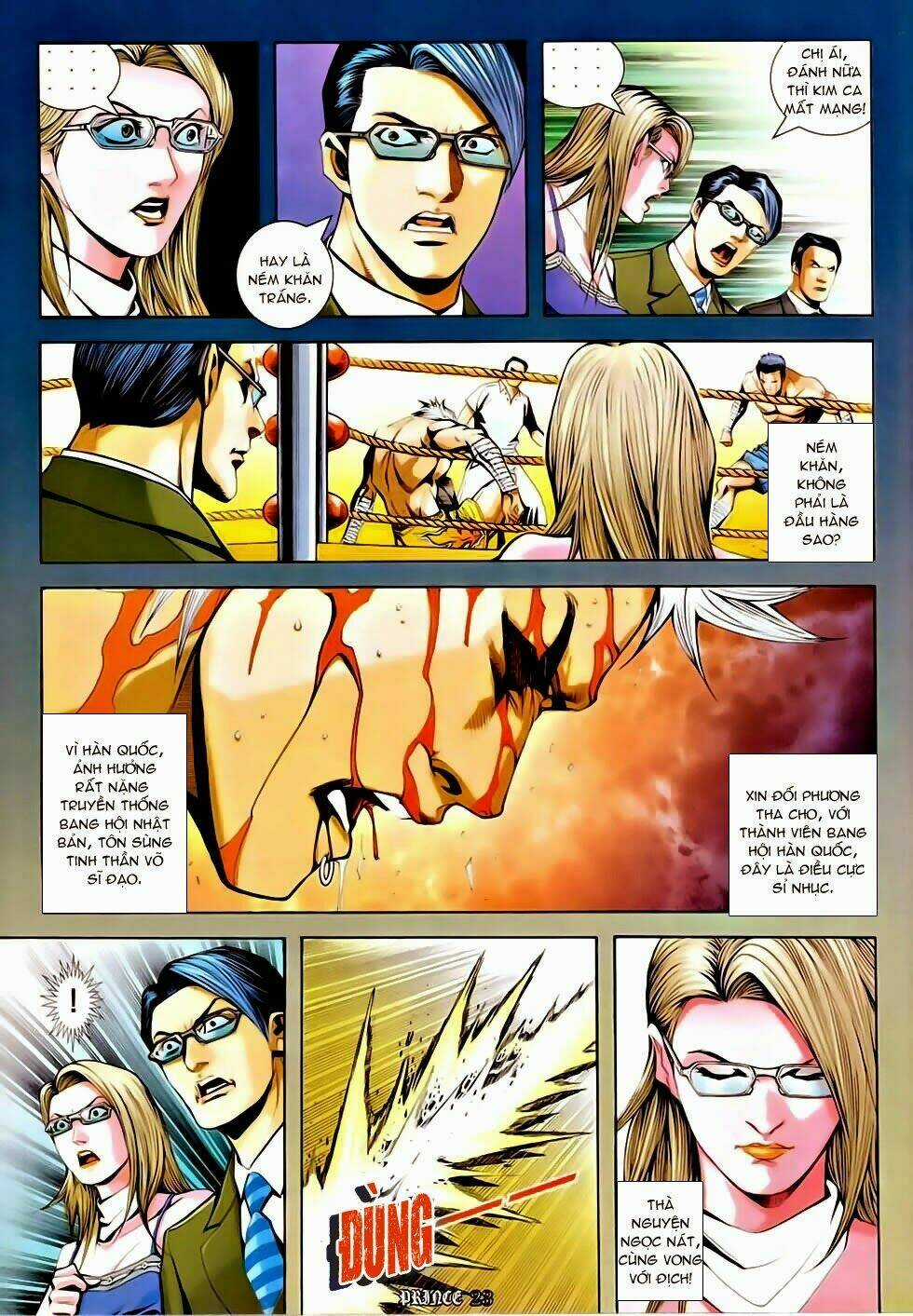 Người Trong Giang Hồ Ngoại Truyện Chapter 9 trang 18