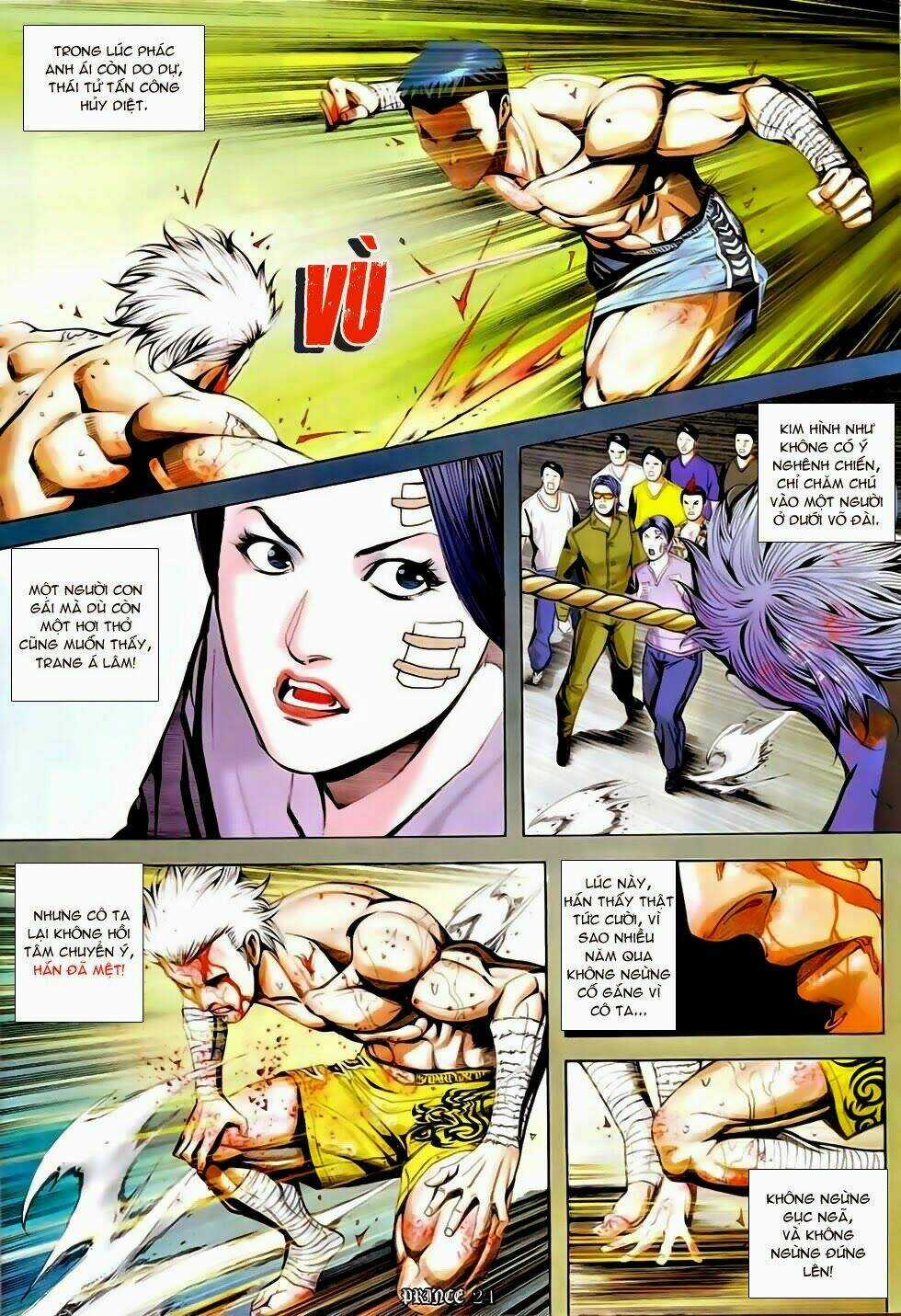 Người Trong Giang Hồ Ngoại Truyện Chapter 9 trang 19