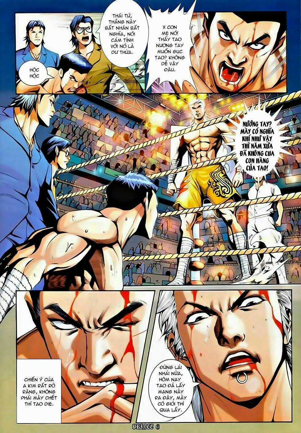 Người Trong Giang Hồ Ngoại Truyện Chapter 9 trang 2