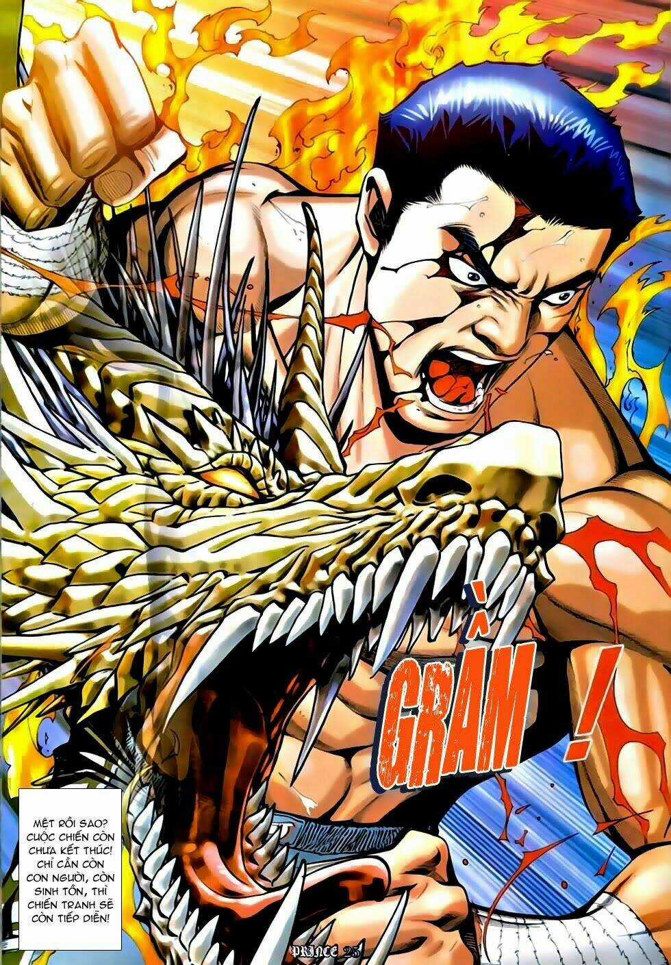 Người Trong Giang Hồ Ngoại Truyện Chapter 9 trang 20