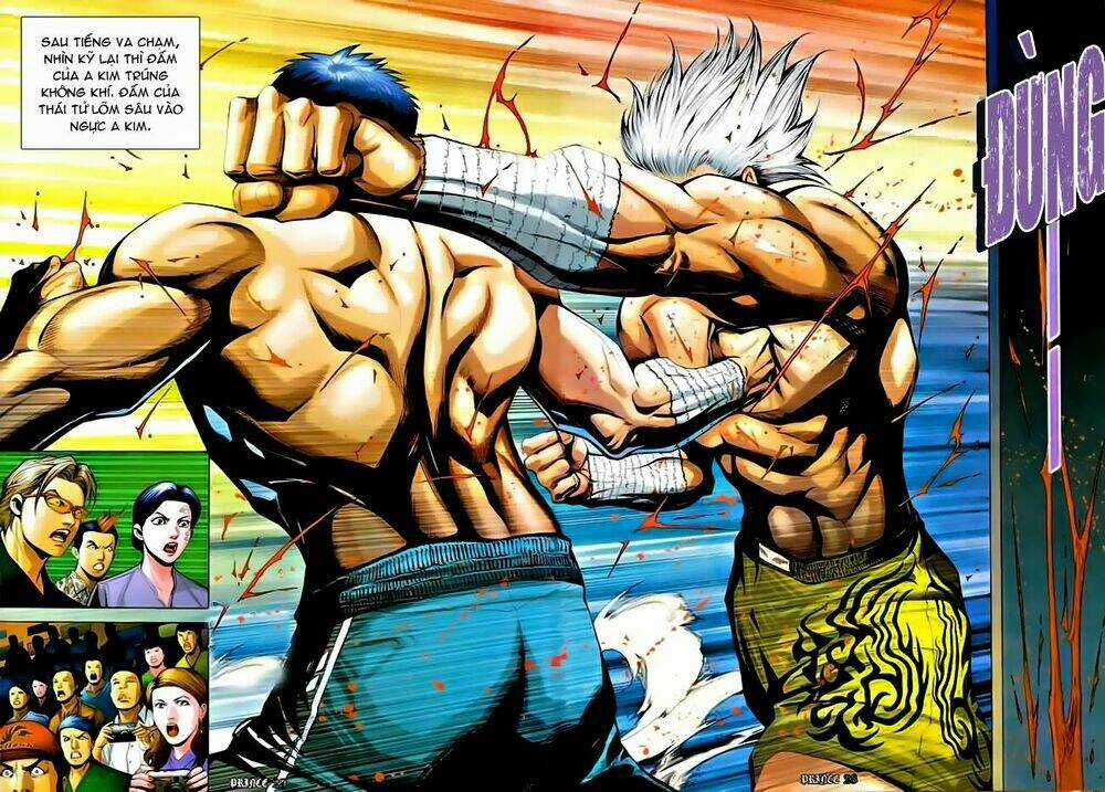 Người Trong Giang Hồ Ngoại Truyện Chapter 9 trang 22