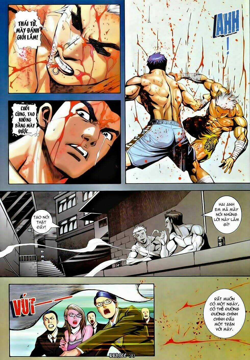 Người Trong Giang Hồ Ngoại Truyện Chapter 9 trang 23