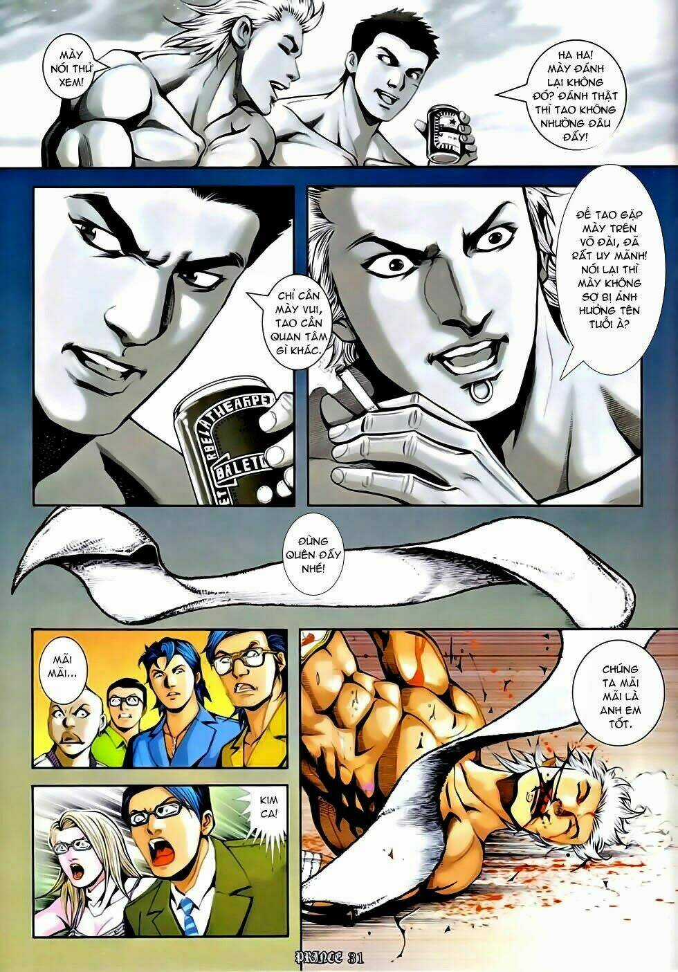 Người Trong Giang Hồ Ngoại Truyện Chapter 9 trang 24