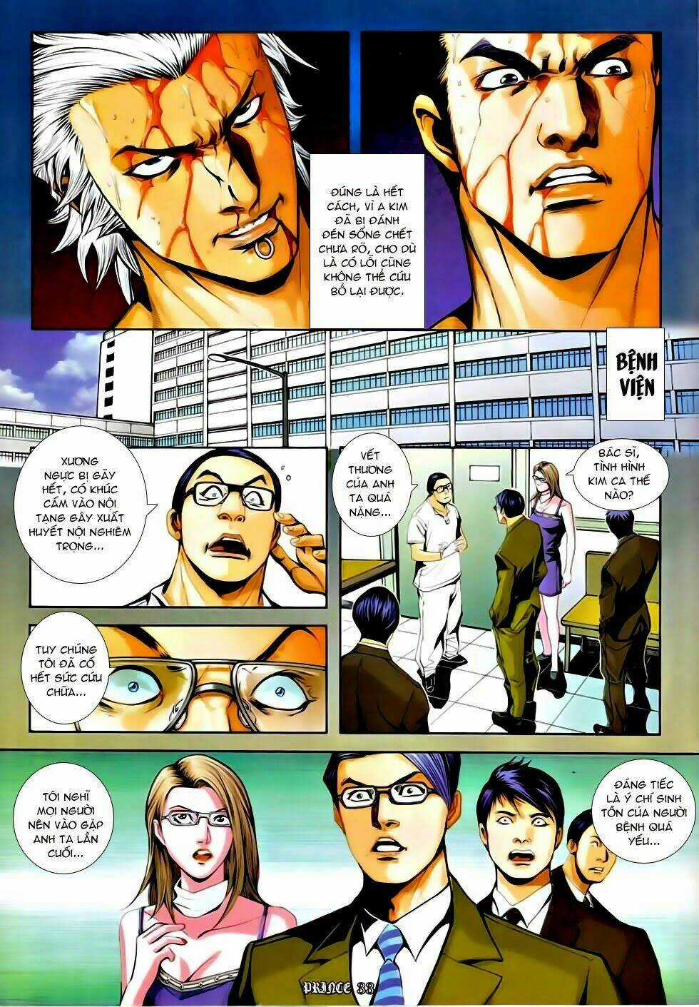 Người Trong Giang Hồ Ngoại Truyện Chapter 9 trang 26