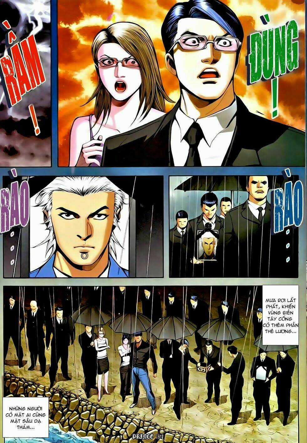 Người Trong Giang Hồ Ngoại Truyện Chapter 9 trang 27