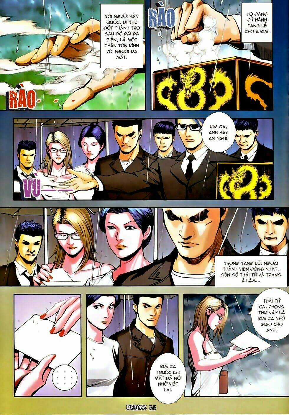 Người Trong Giang Hồ Ngoại Truyện Chapter 9 trang 28