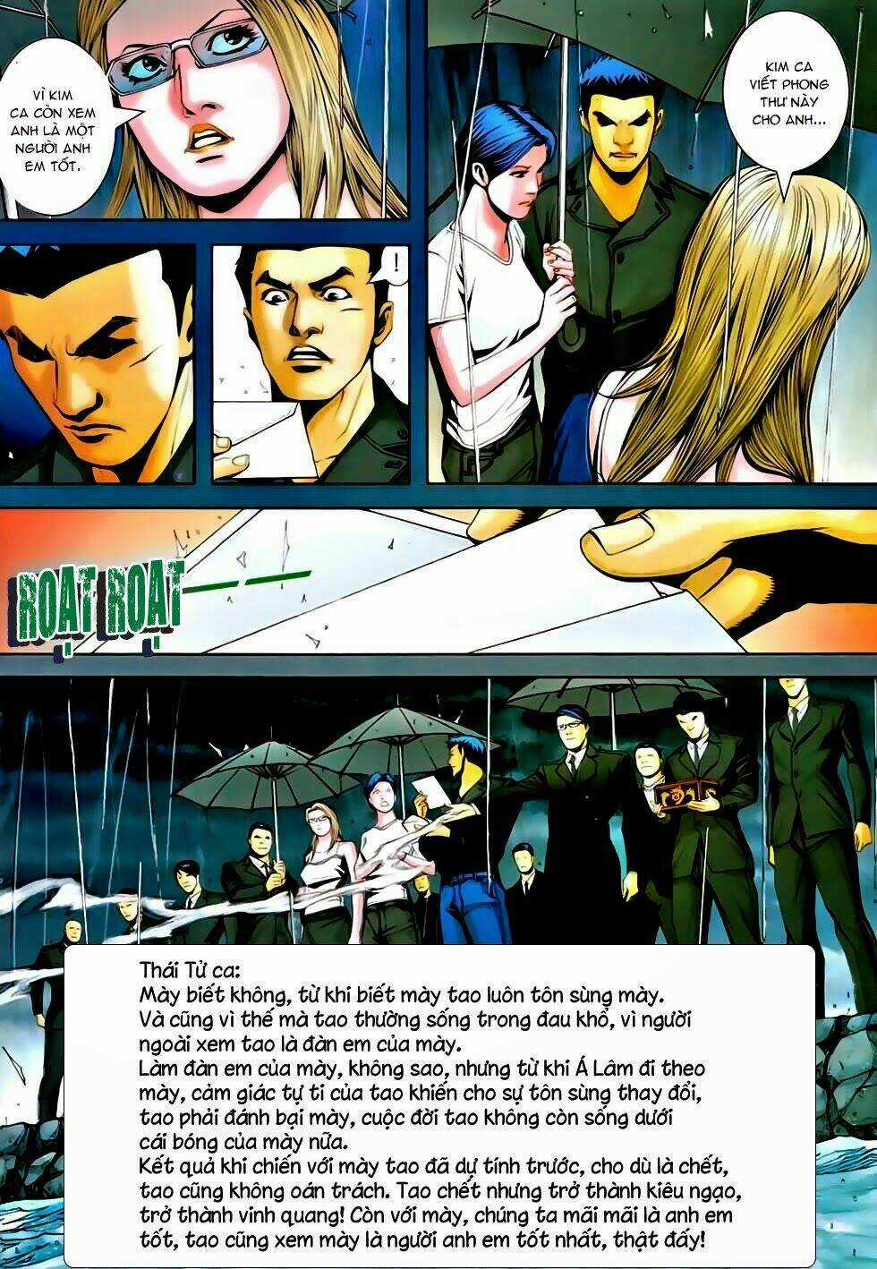 Người Trong Giang Hồ Ngoại Truyện Chapter 9 trang 29