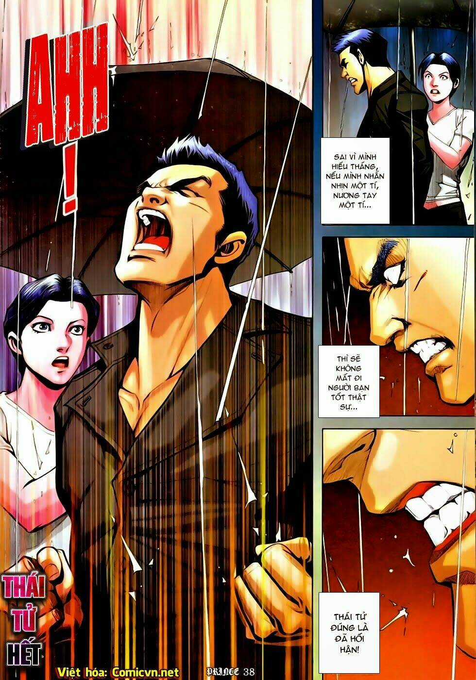 Người Trong Giang Hồ Ngoại Truyện Chapter 9 trang 31