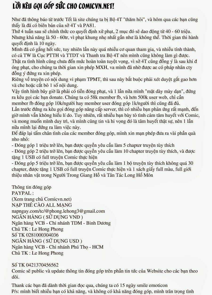 Người Trong Giang Hồ Ngoại Truyện Chapter 9 trang 33