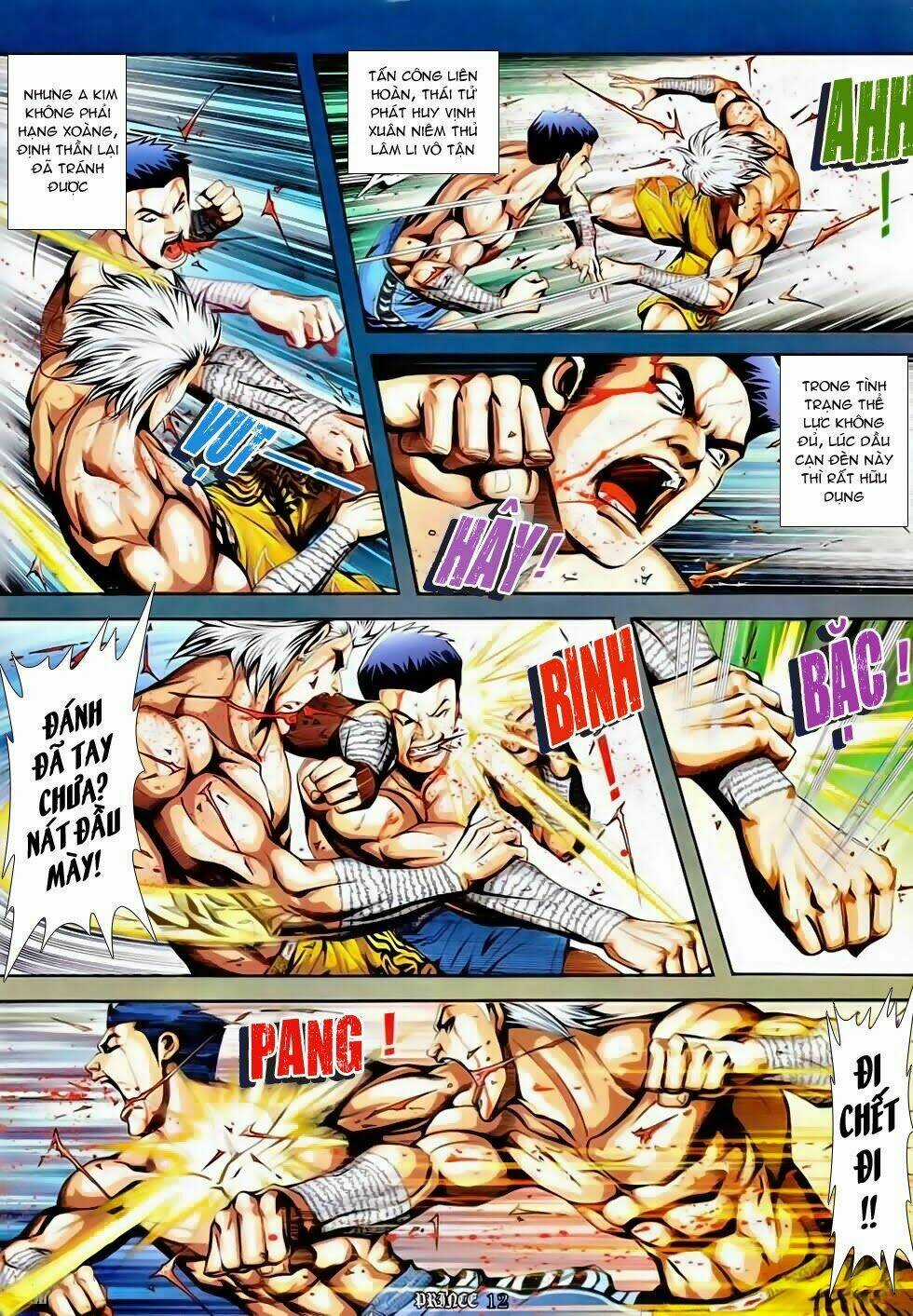 Người Trong Giang Hồ Ngoại Truyện Chapter 9 trang 7