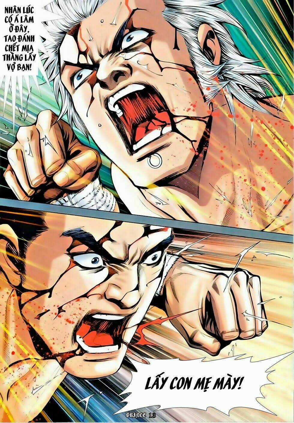 Người Trong Giang Hồ Ngoại Truyện Chapter 9 trang 8