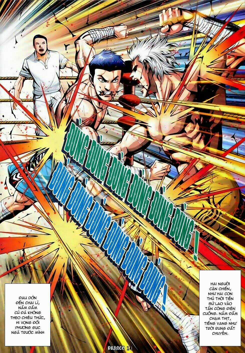 Người Trong Giang Hồ Ngoại Truyện Chapter 9 trang 9