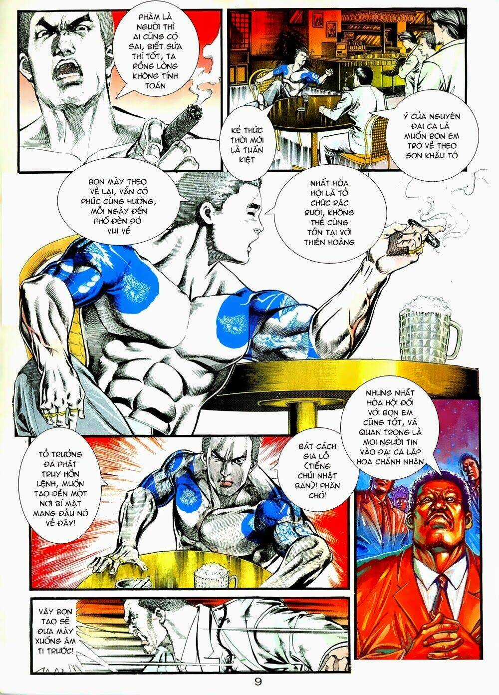 Người Trong Giang Hồ Chapter 1 trang 10