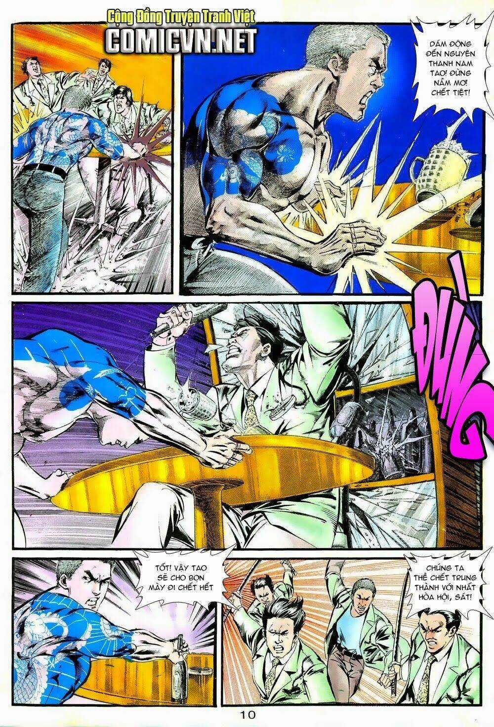 Người Trong Giang Hồ Chapter 1 trang 11