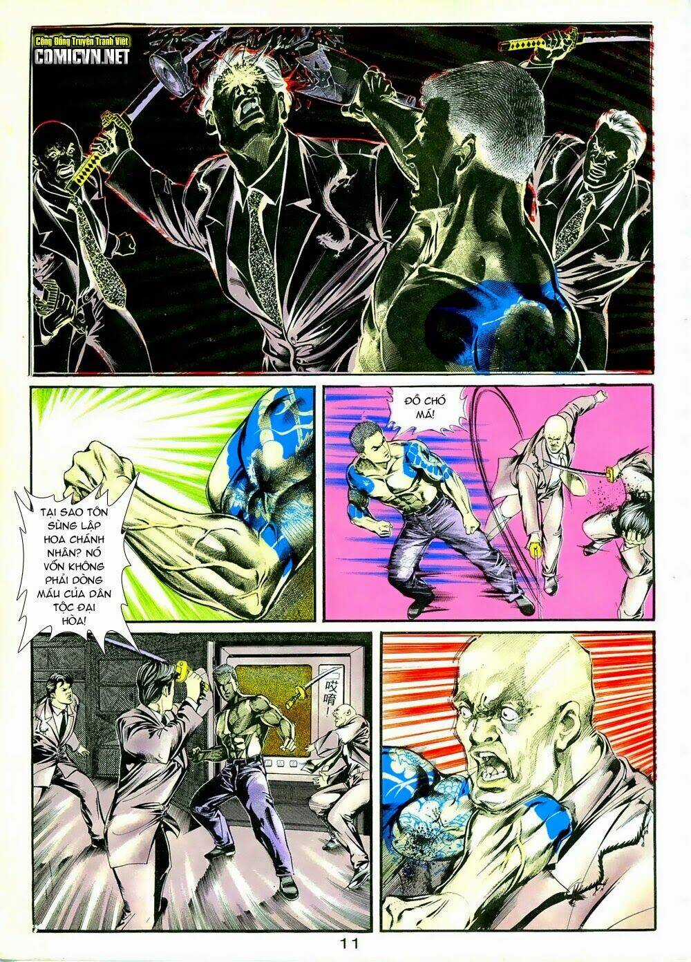 Người Trong Giang Hồ Chapter 1 trang 12