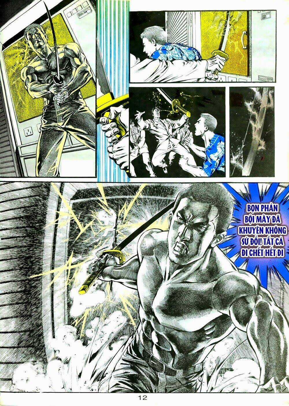 Người Trong Giang Hồ Chapter 1 trang 13