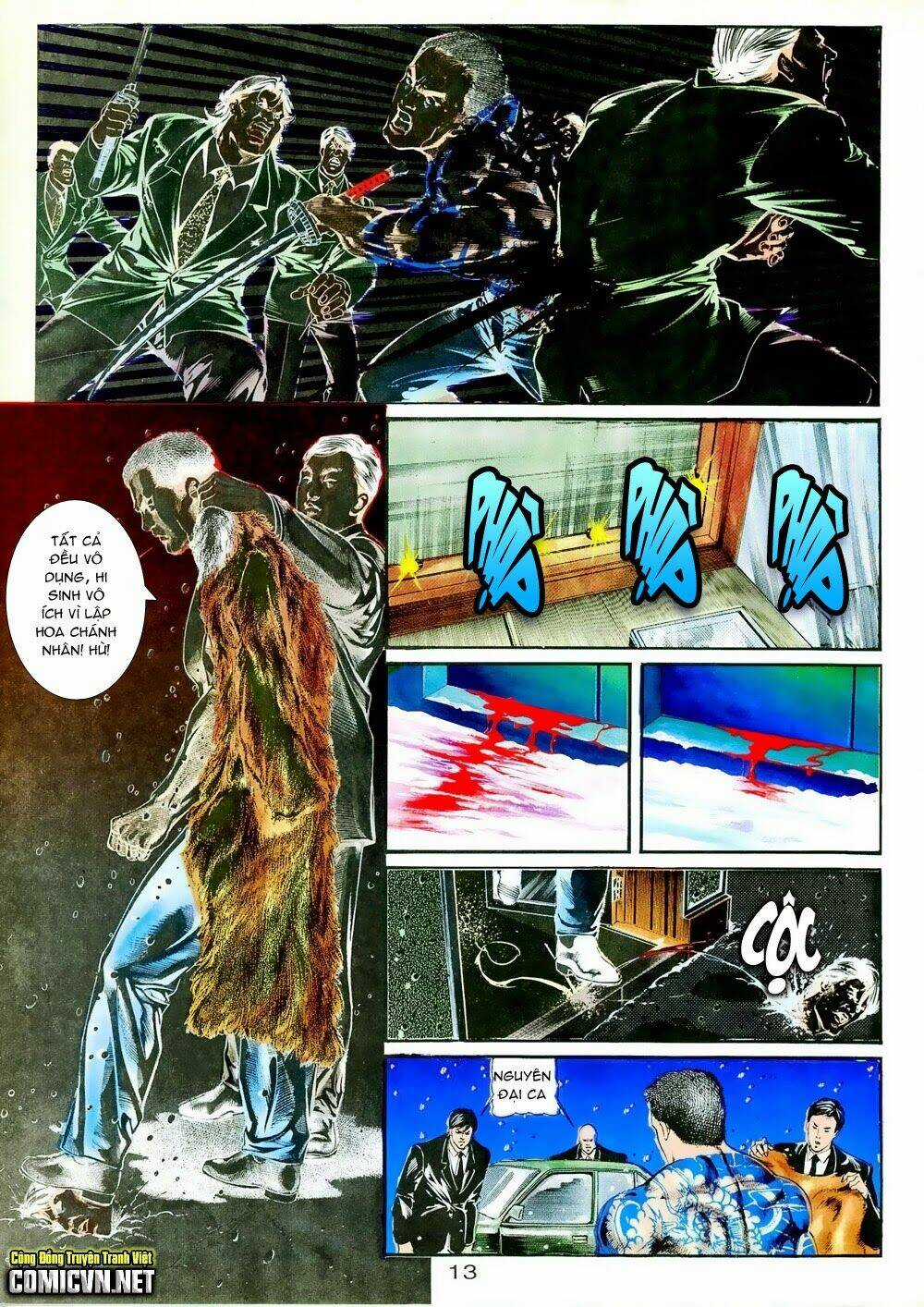 Người Trong Giang Hồ Chapter 1 trang 14