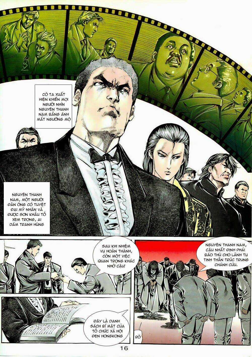 Người Trong Giang Hồ Chapter 1 trang 17