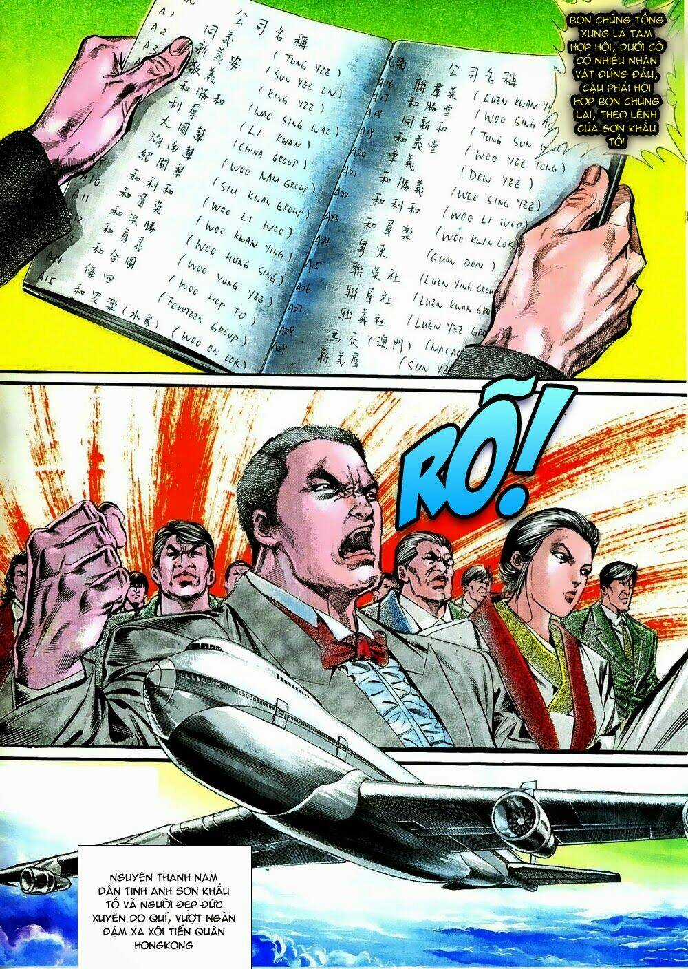 Người Trong Giang Hồ Chapter 1 trang 18