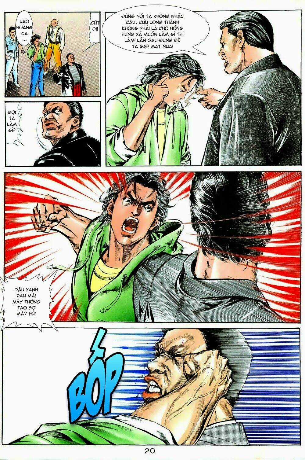 Người Trong Giang Hồ Chapter 1 trang 21