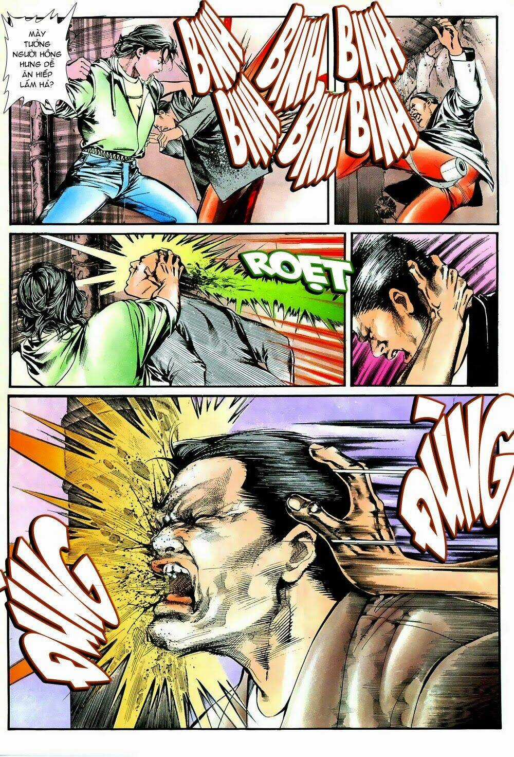 Người Trong Giang Hồ Chapter 1 trang 22