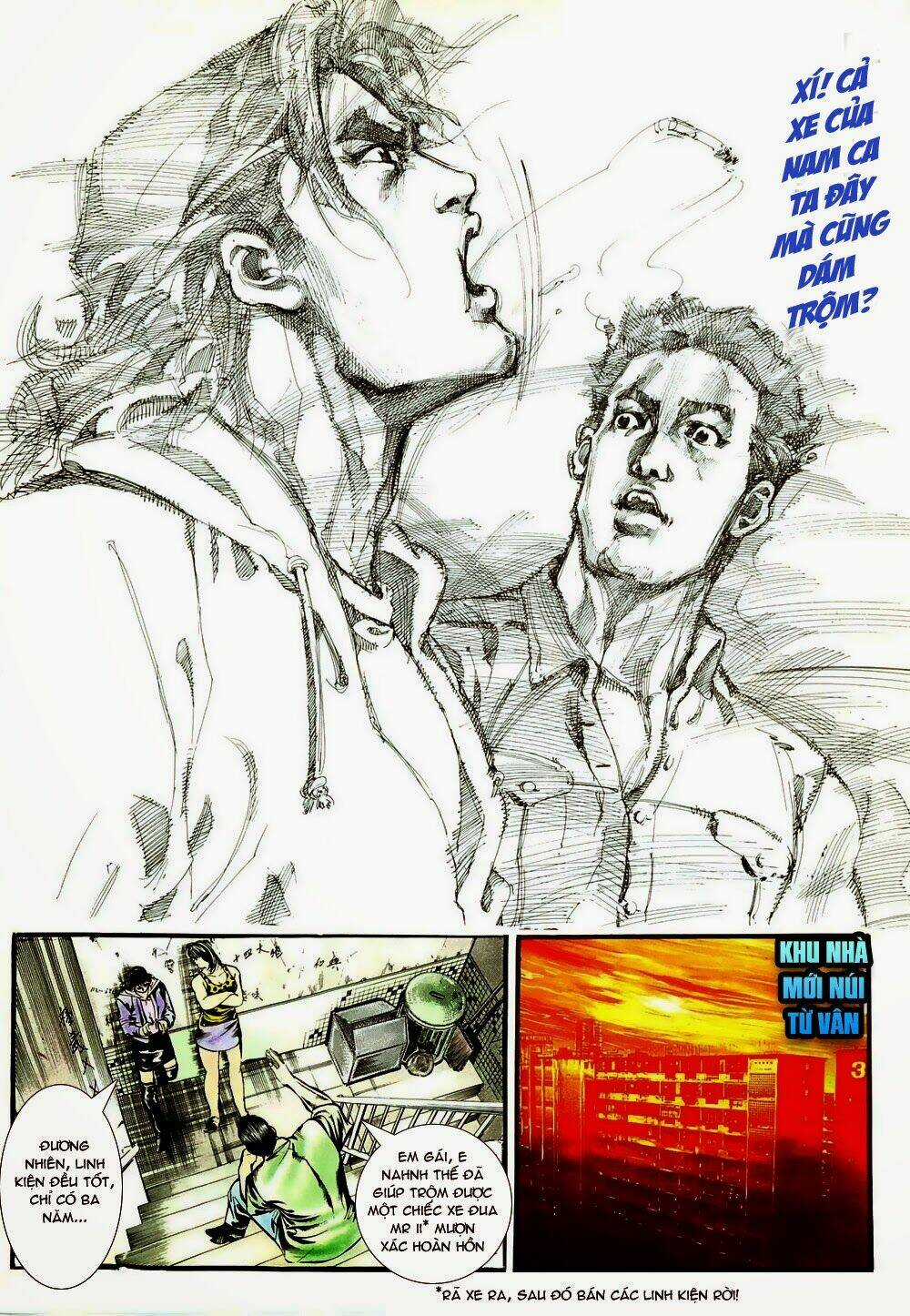 Người Trong Giang Hồ Chapter 1 trang 25