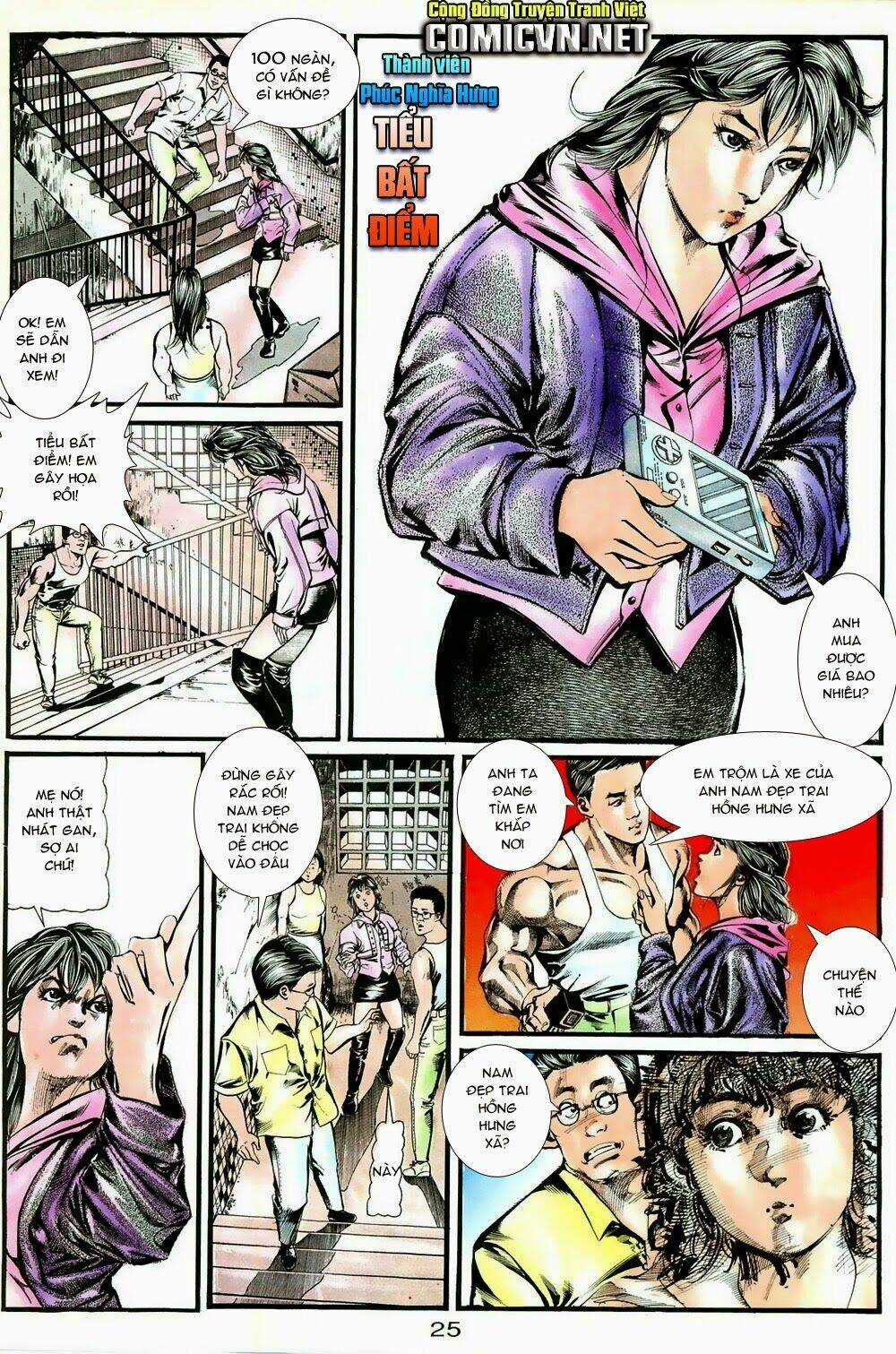 Người Trong Giang Hồ Chapter 1 trang 26