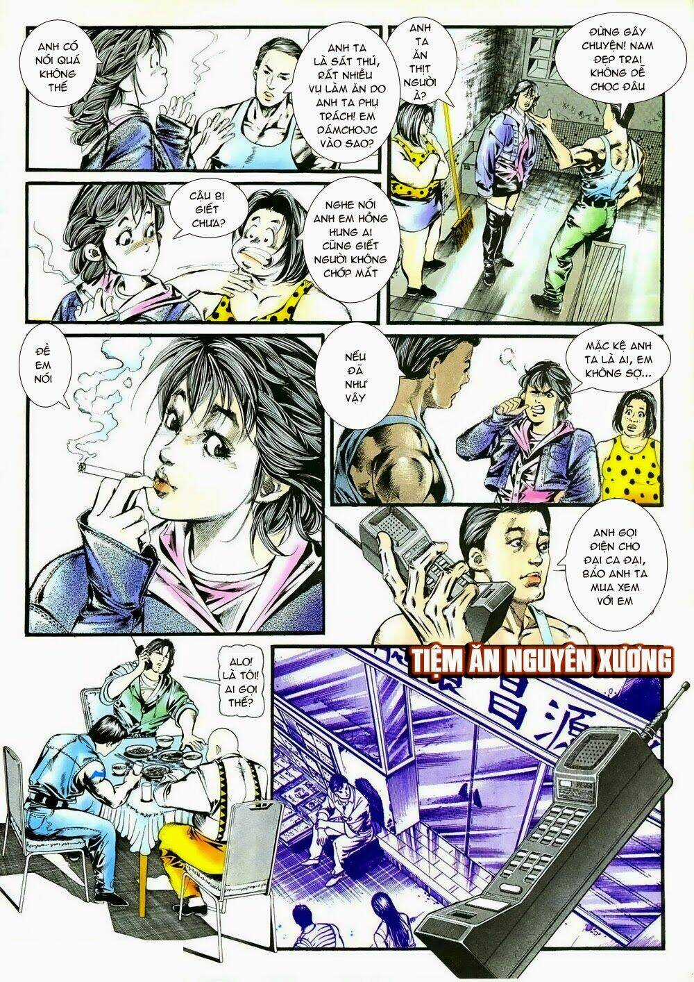 Người Trong Giang Hồ Chapter 1 trang 27