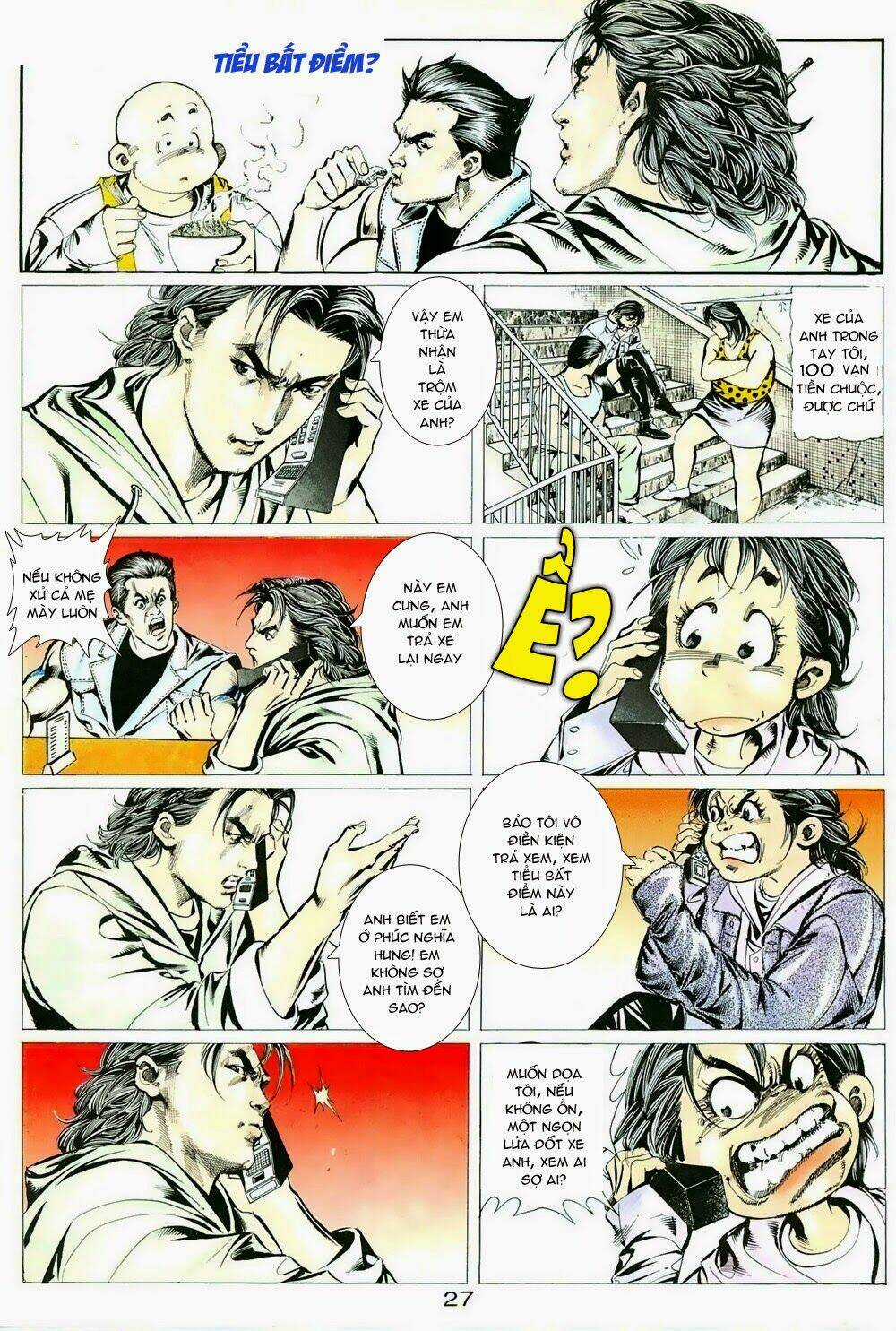 Người Trong Giang Hồ Chapter 1 trang 28