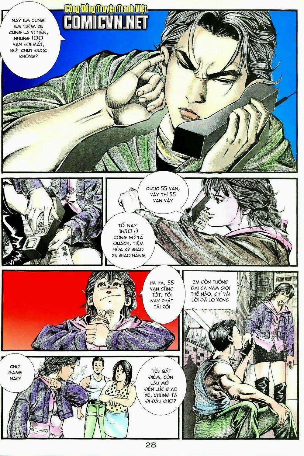 Người Trong Giang Hồ Chapter 1 trang 29