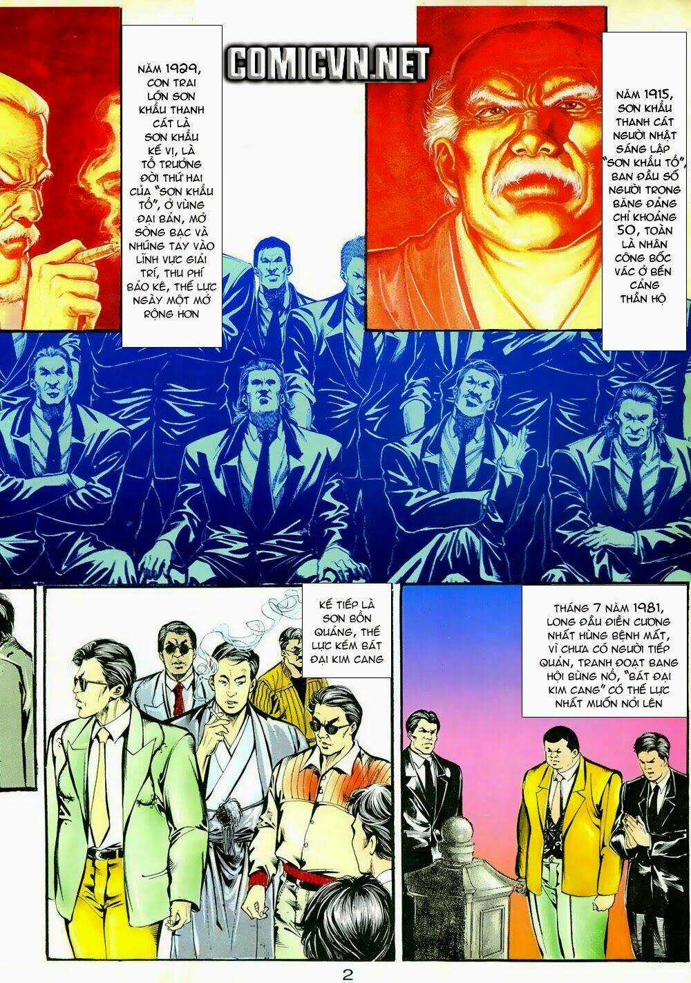 Người Trong Giang Hồ Chapter 1 trang 3