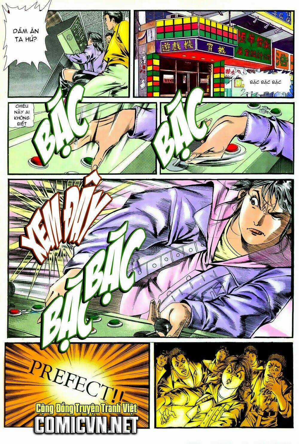 Người Trong Giang Hồ Chapter 1 trang 30