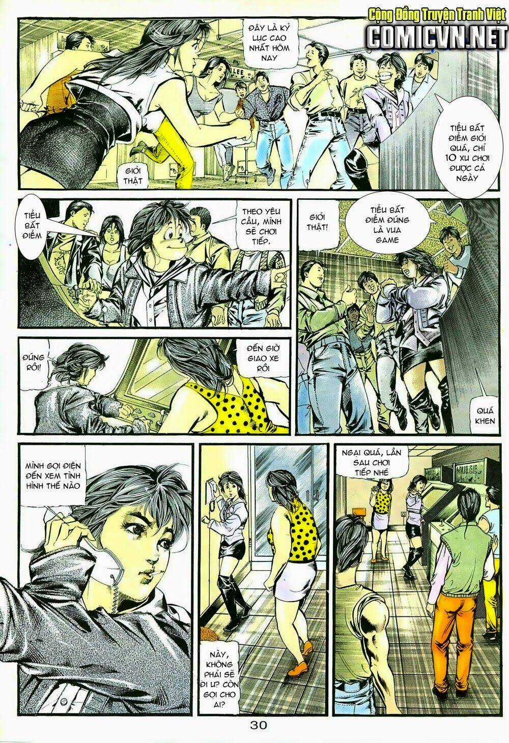 Người Trong Giang Hồ Chapter 1 trang 31