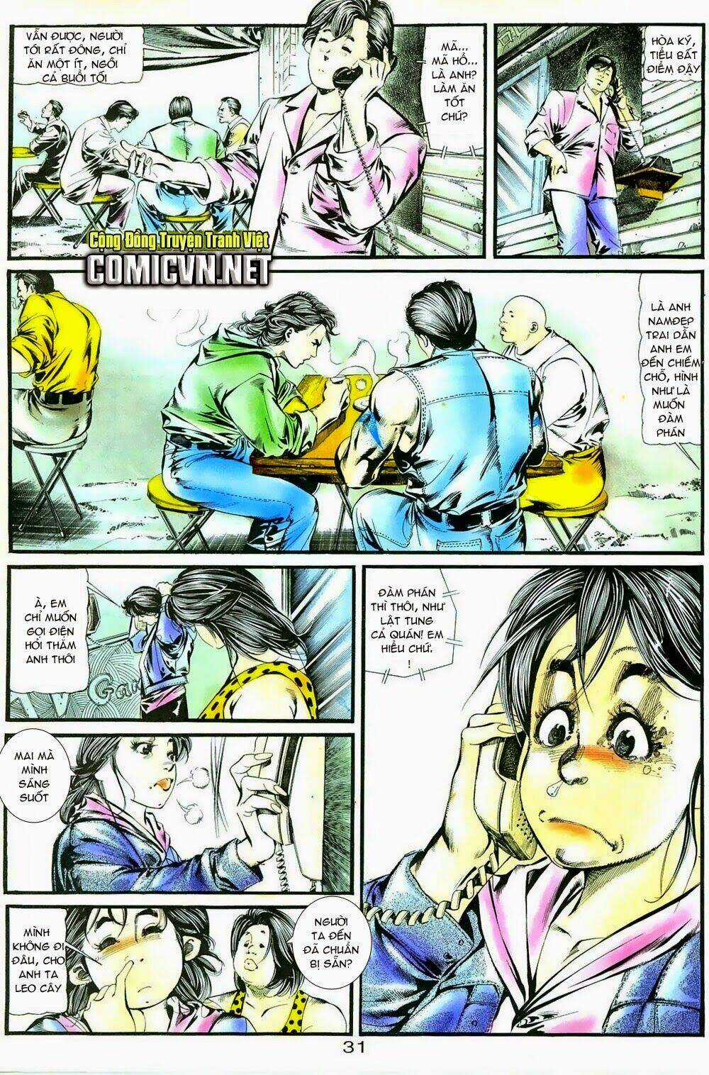 Người Trong Giang Hồ Chapter 1 trang 32