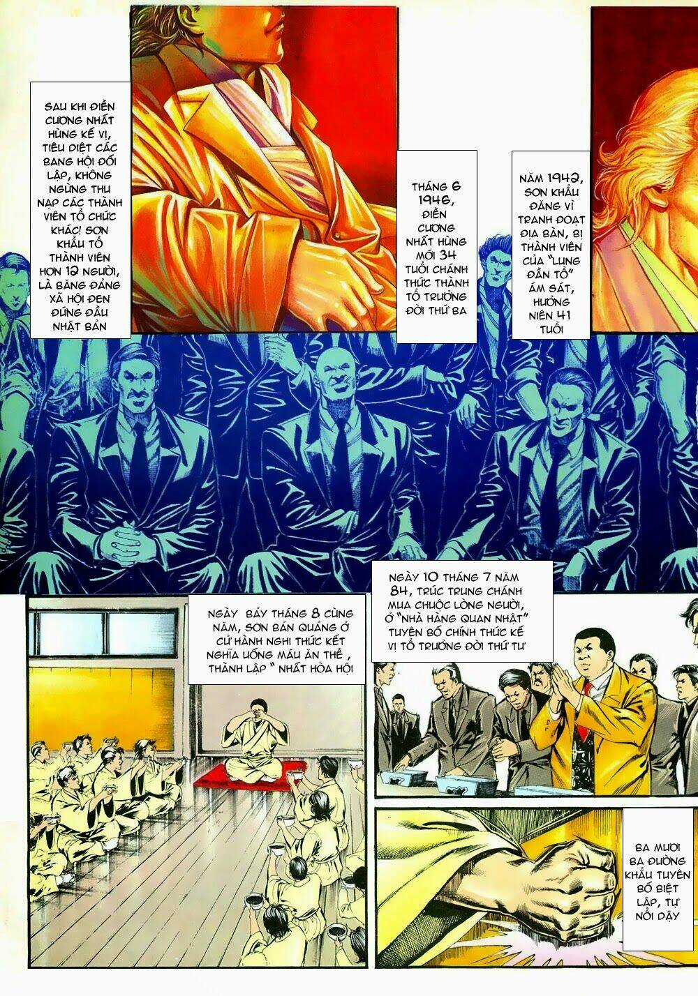 Người Trong Giang Hồ Chapter 1 trang 4